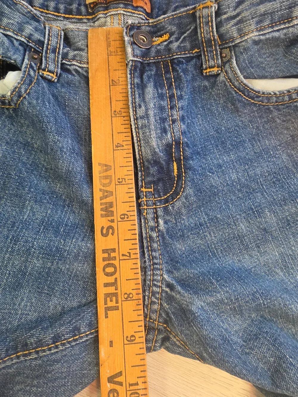 Old NAVY BOYS Skinny Jeans Size 12 in Blue Denim